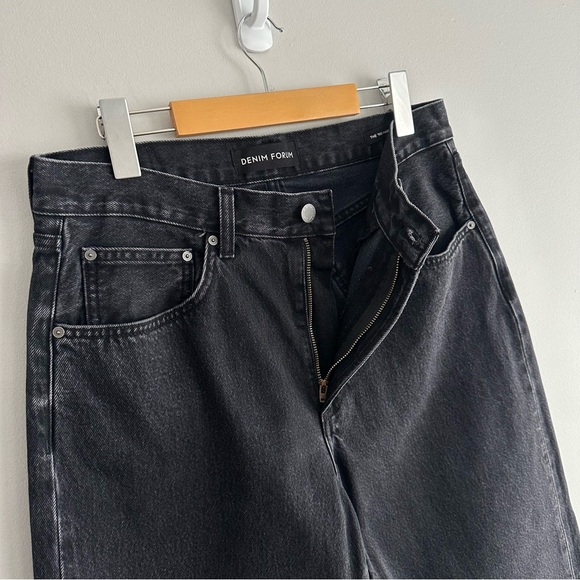 Aritzia Denim Forum The '90s Marlo High Rise Loose Jean Washed Black Size 30 - Picture 7 of 15